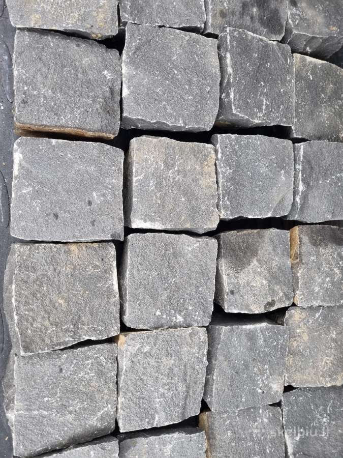 Granito, bazalto trinkelės, laiptai, bortai-akcija - nuotraukos Nr. 33