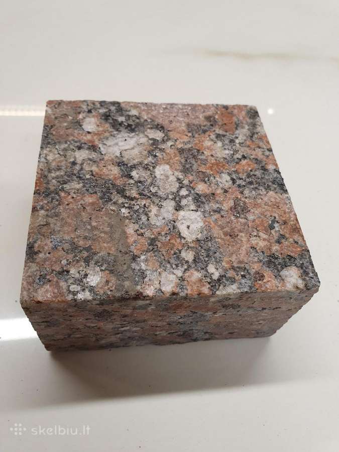 Granito, bazalto trinkelės Sandėlio Išpardavimas - nuotraukos Nr. 33