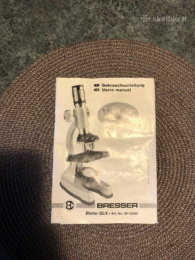 Bresser mikroskopas