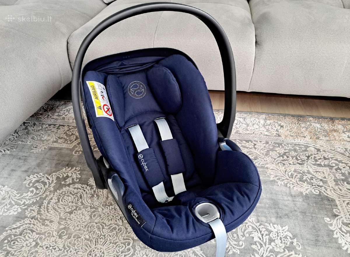 Cybex Cloud Z i-size Plus automobilio kėdutė - nuotraukos Nr. 3