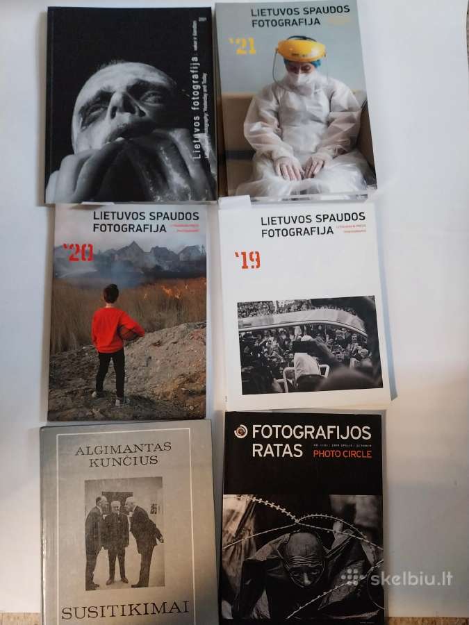 Knygos albumai