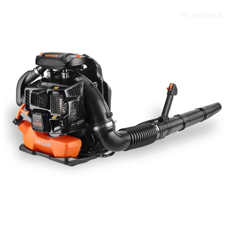 Lapų pūstuvas Fuxtec Lbp165t - nuotraukos Nr. 7