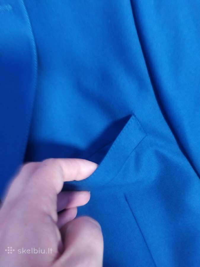 Vieną kartą vilketas kostiumas 80% vilnos - nuotraukos Nr. 11