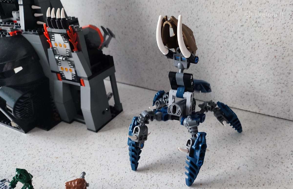 Lego Bionicle 8758 Toa Bokštas - nuotraukos Nr. 6