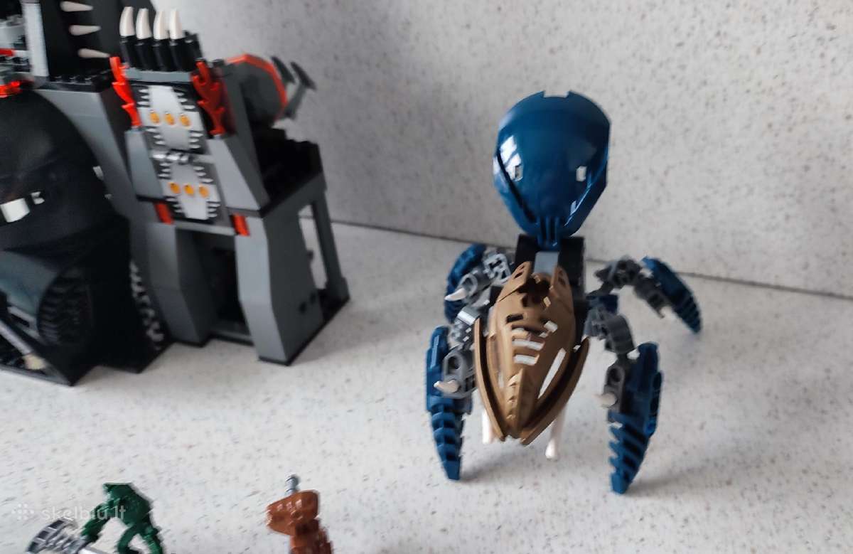 Lego Bionicle 8758 Toa Bokštas - nuotraukos Nr. 5