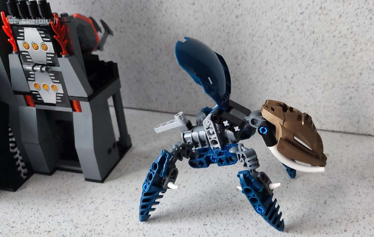 Lego Bionicle 8758 Toa Bokštas - nuotraukos Nr. 4