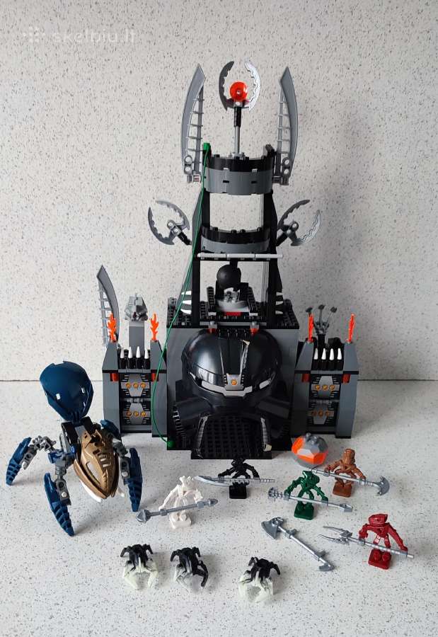 Lego Bionicle 8758 Toa Bokštas