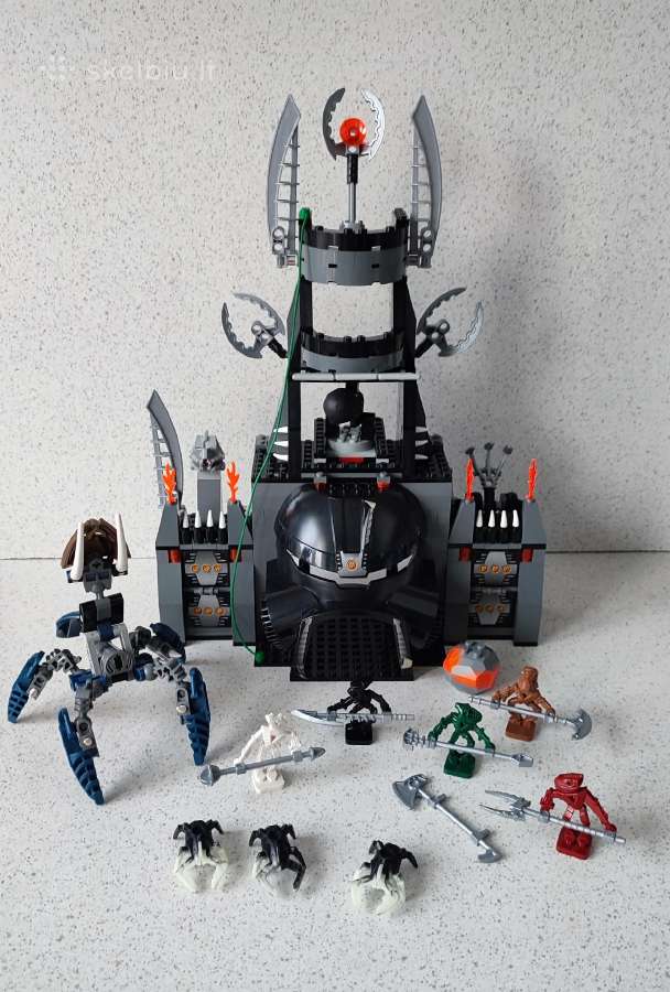 Lego Bionicle 8758 Toa Bokštas - nuotraukos Nr. 2