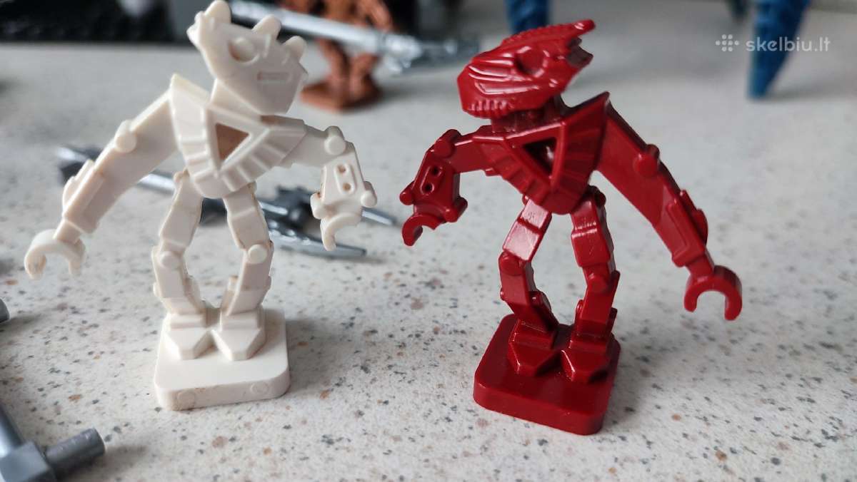 Lego Bionicle 8758 Toa Bokštas - nuotraukos Nr. 16