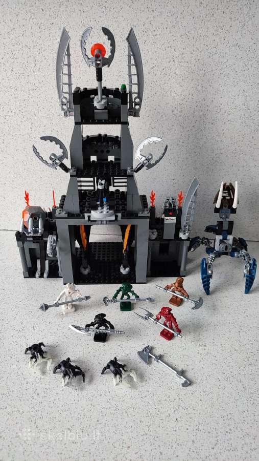 Lego Bionicle 8758 Toa Bokštas - nuotraukos Nr. 3