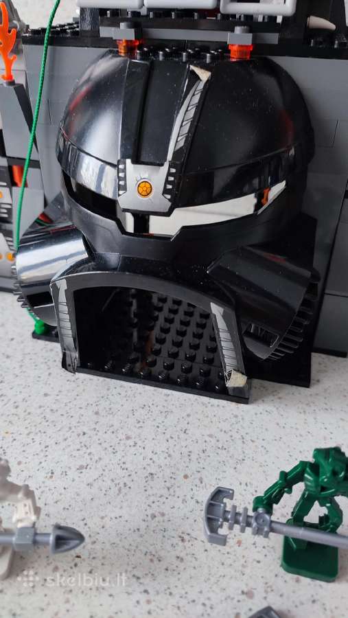 Lego Bionicle 8758 Toa Bokštas - nuotraukos Nr. 9
