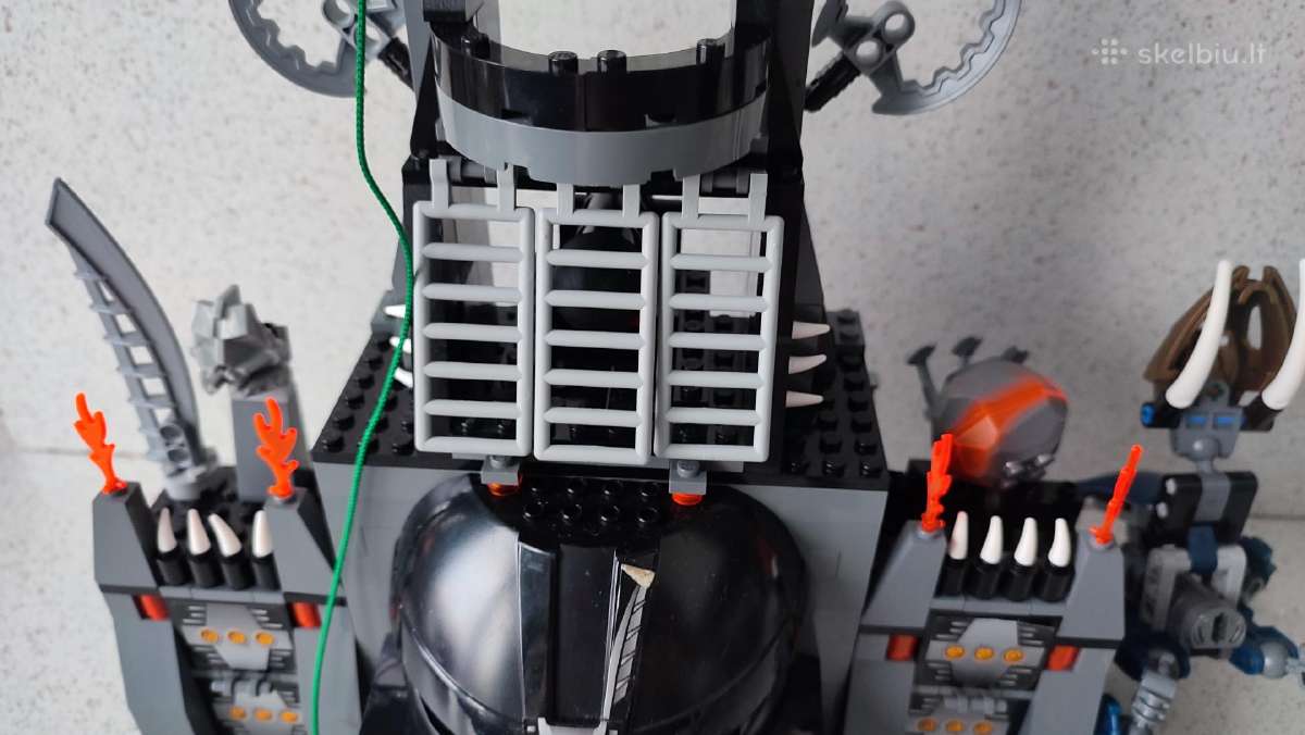 Lego Bionicle 8758 Toa Bokštas - nuotraukos Nr. 10