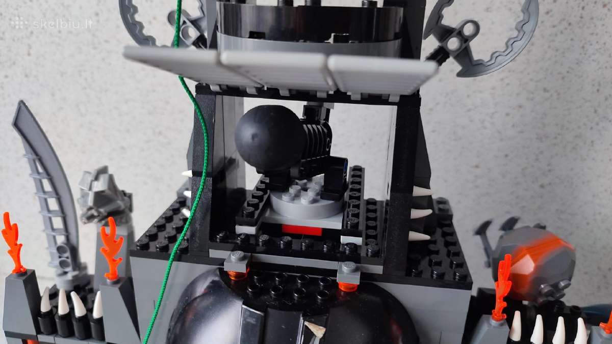 Lego Bionicle 8758 Toa Bokštas - nuotraukos Nr. 11