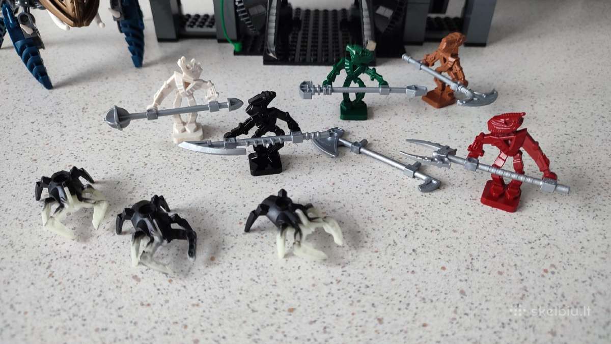 Lego Bionicle 8758 Toa Bokštas - nuotraukos Nr. 8