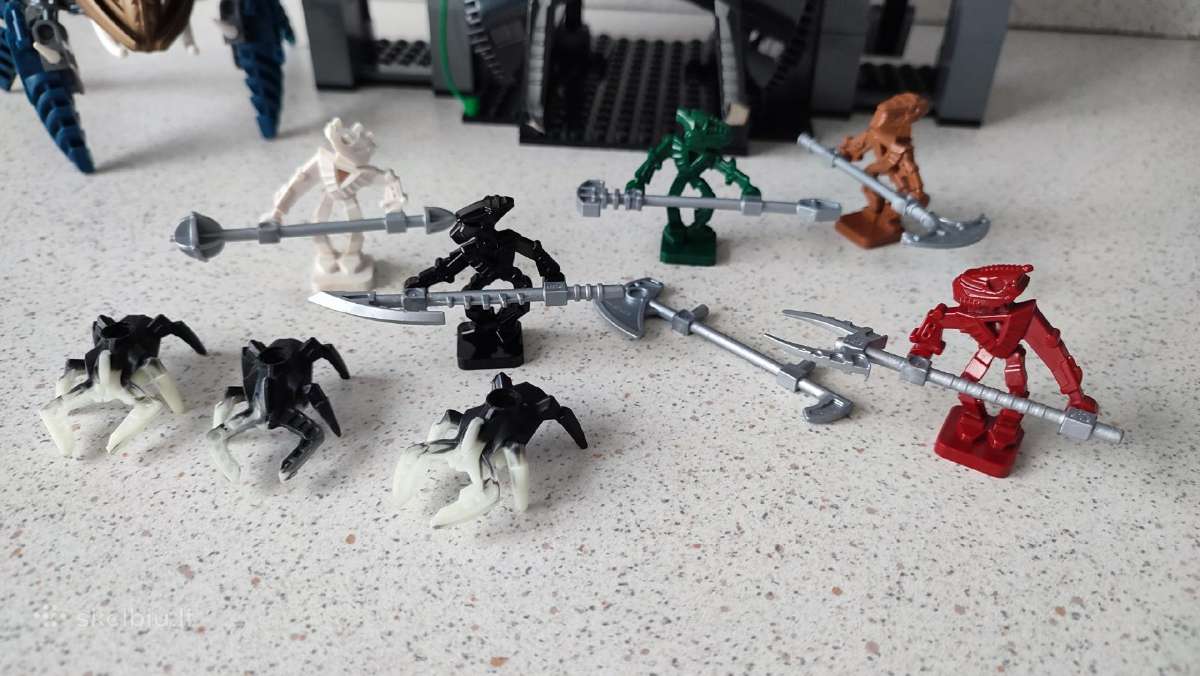 Lego Bionicle 8758 Toa Bokštas - nuotraukos Nr. 7