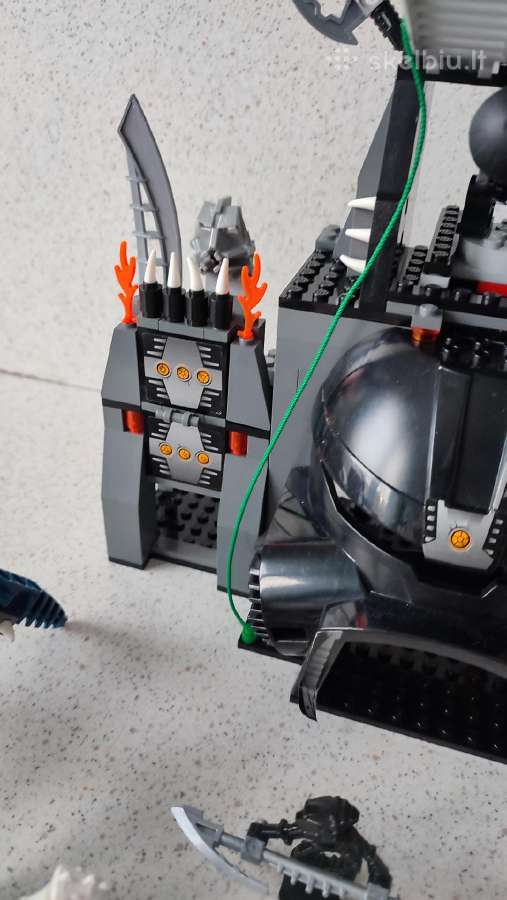 Lego Bionicle 8758 Toa Bokštas - nuotraukos Nr. 13