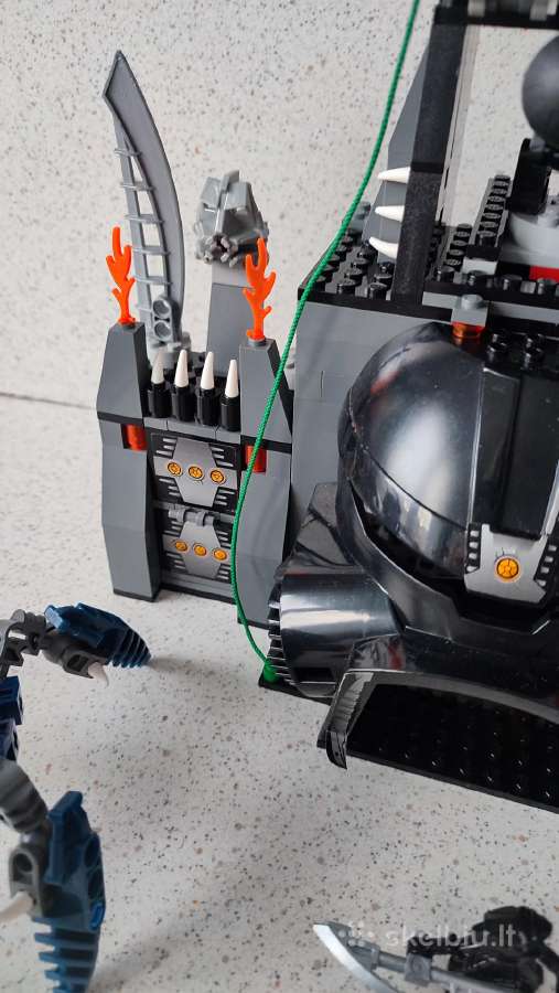 Lego Bionicle 8758 Toa Bokštas - nuotraukos Nr. 12