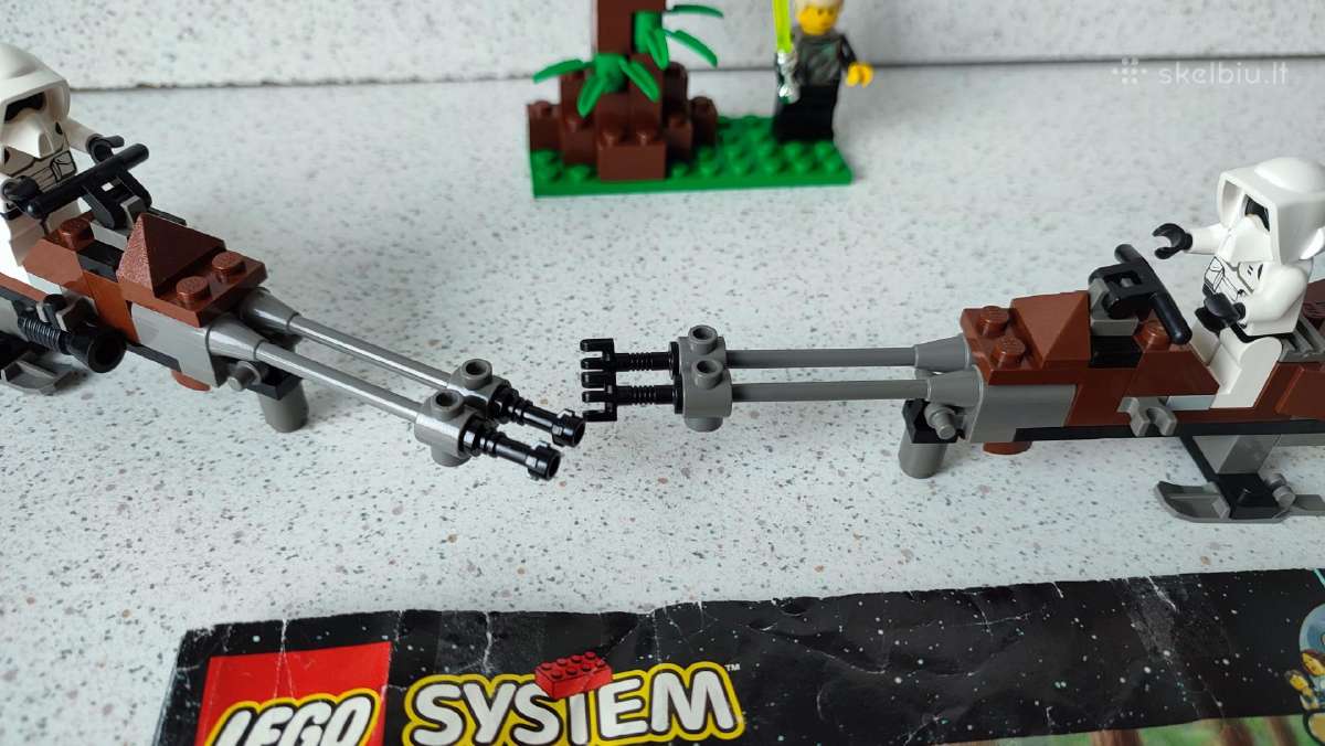 Lego Star Wars 7128 Greitaeigiai motociklai - nuotraukos Nr. 6