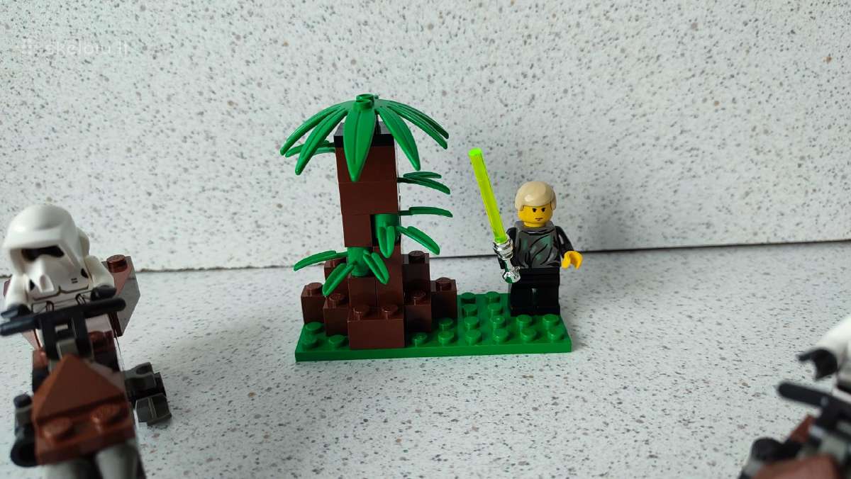 Lego Star Wars 7128 Greitaeigiai motociklai - nuotraukos Nr. 5