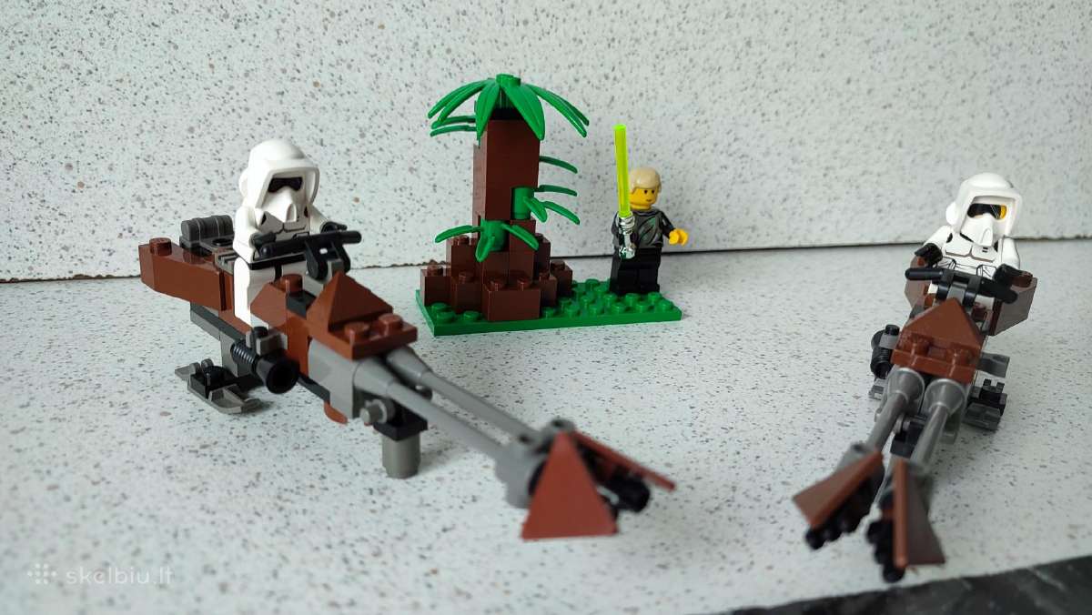 Lego Star Wars 7128 Greitaeigiai motociklai - nuotraukos Nr. 3
