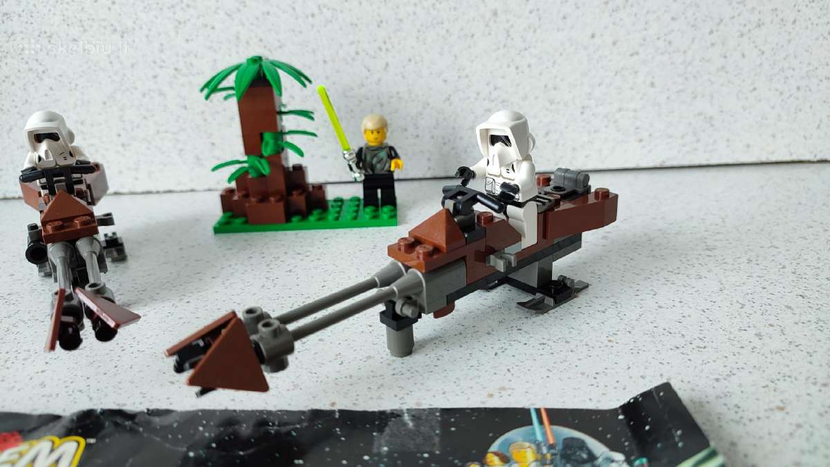 Lego Star Wars 7128 Greitaeigiai motociklai - nuotraukos Nr. 4