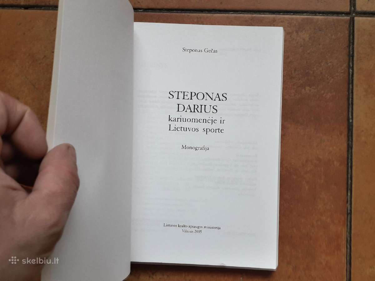 Steponas Gečas "Steponas Darius" 2005 metai - nuotraukos Nr. 3