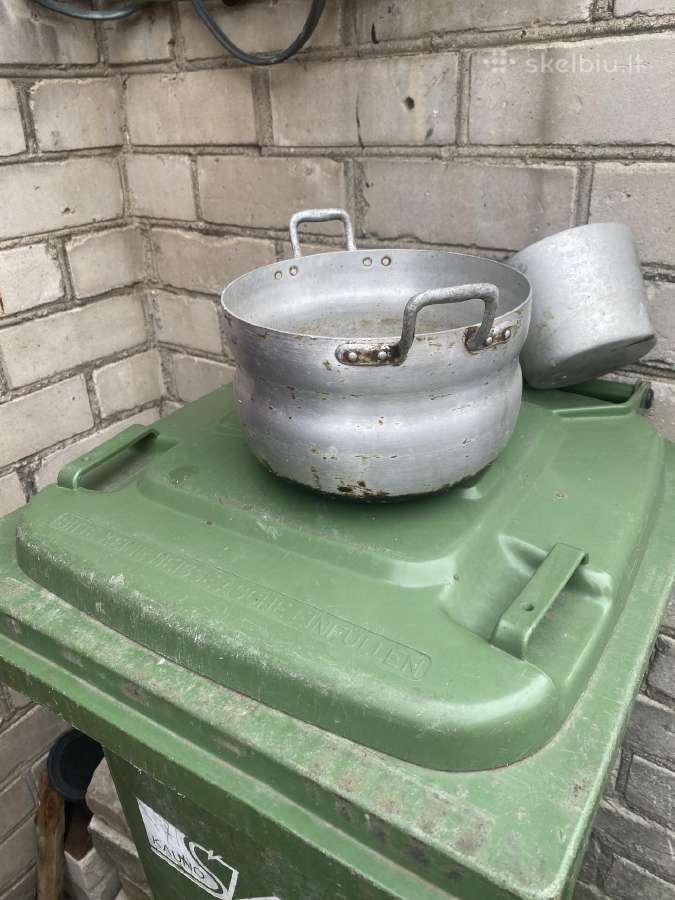Aliuminis puodas