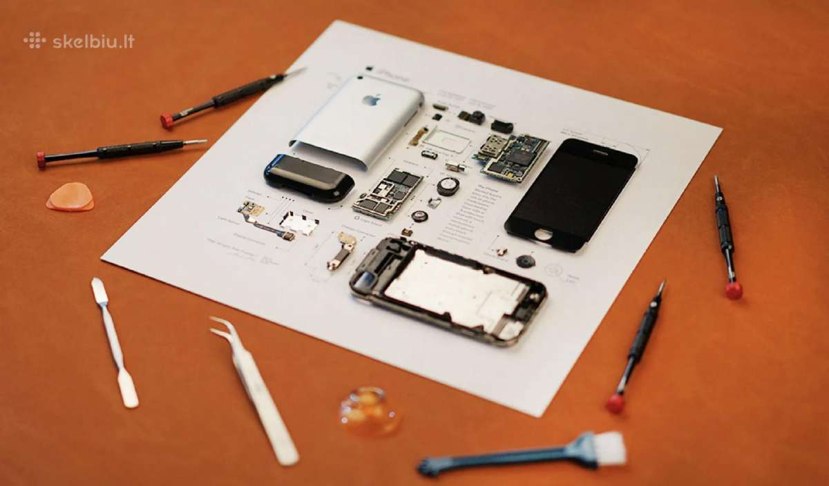 Xreart Diy Combo iPhone 4 kolekcinis rėmelis - nuotraukos Nr. 2