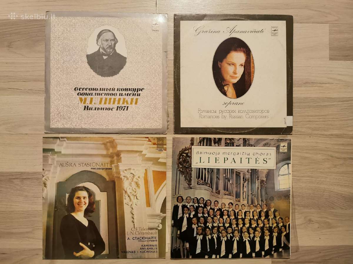 Klasikinės muzikos plokštelės - nuotraukos Nr. 2