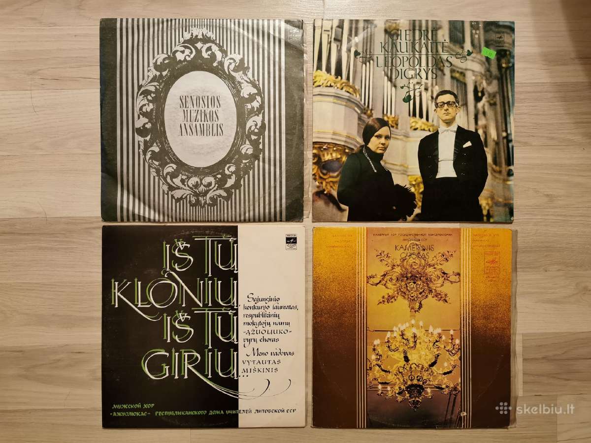 Klasikinės muzikos plokštelės - nuotraukos Nr. 3
