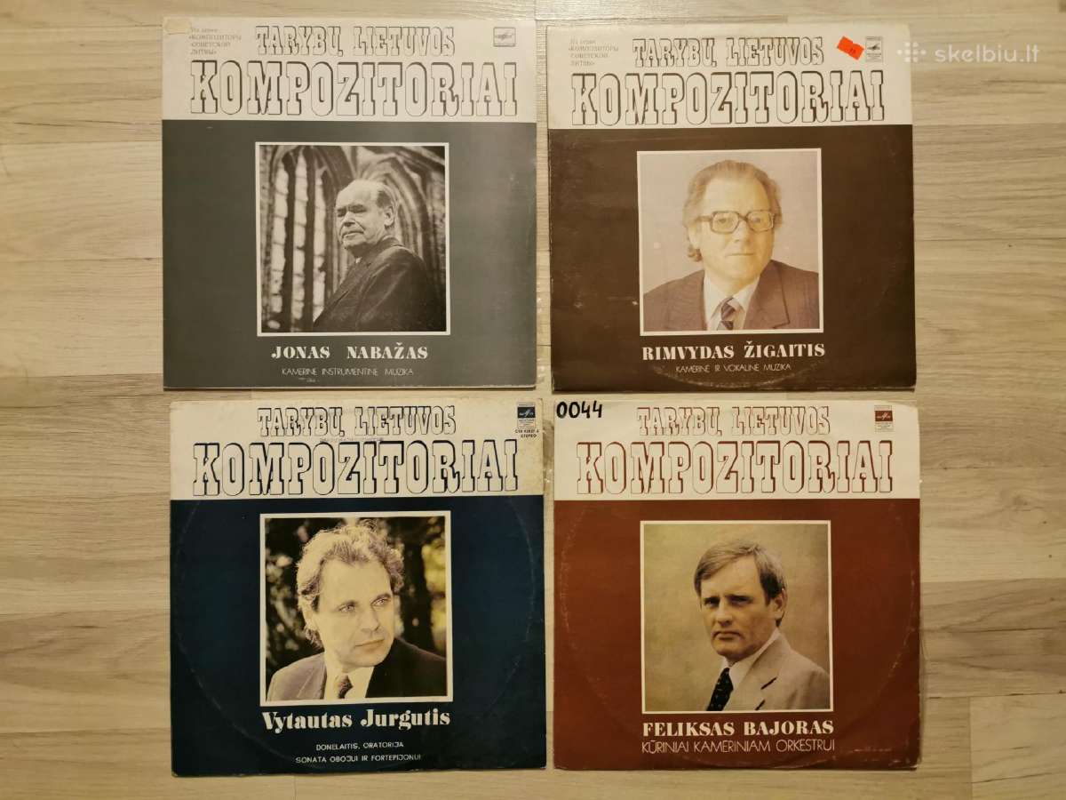 Klasikinės muzikos plokštelės - nuotraukos Nr. 6