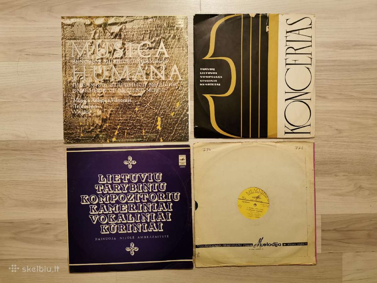 Klasikinės muzikos plokštelės - nuotraukos Nr. 7