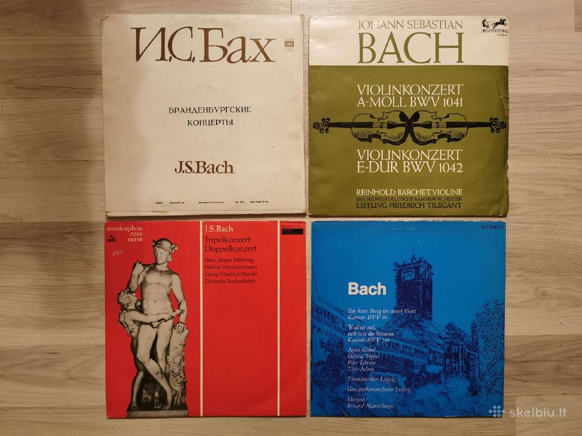 Klasikinės muzikos plokštelės - nuotraukos Nr. 9