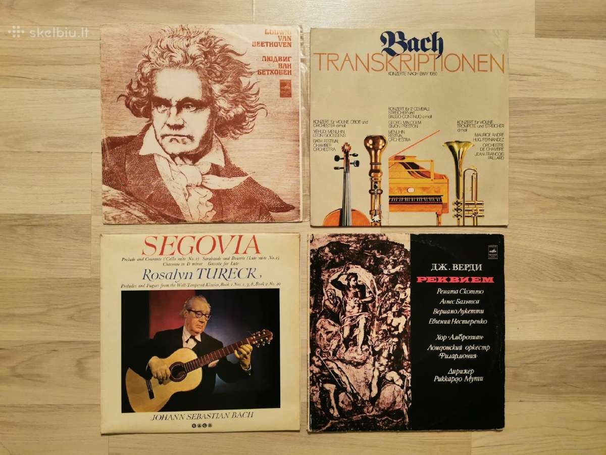 Klasikinės muzikos plokštelės - nuotraukos Nr. 10