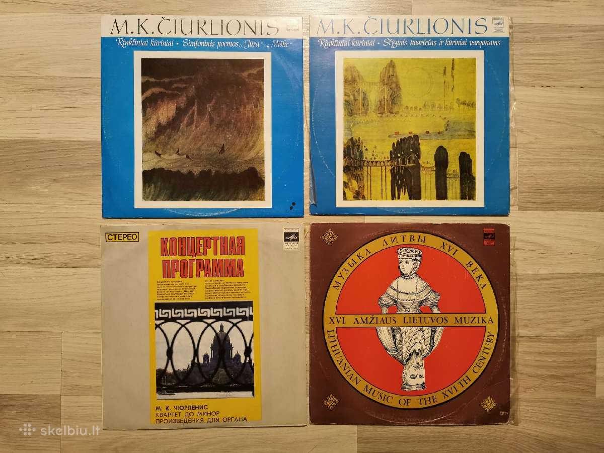 Klasikinės muzikos plokštelės - nuotraukos Nr. 15
