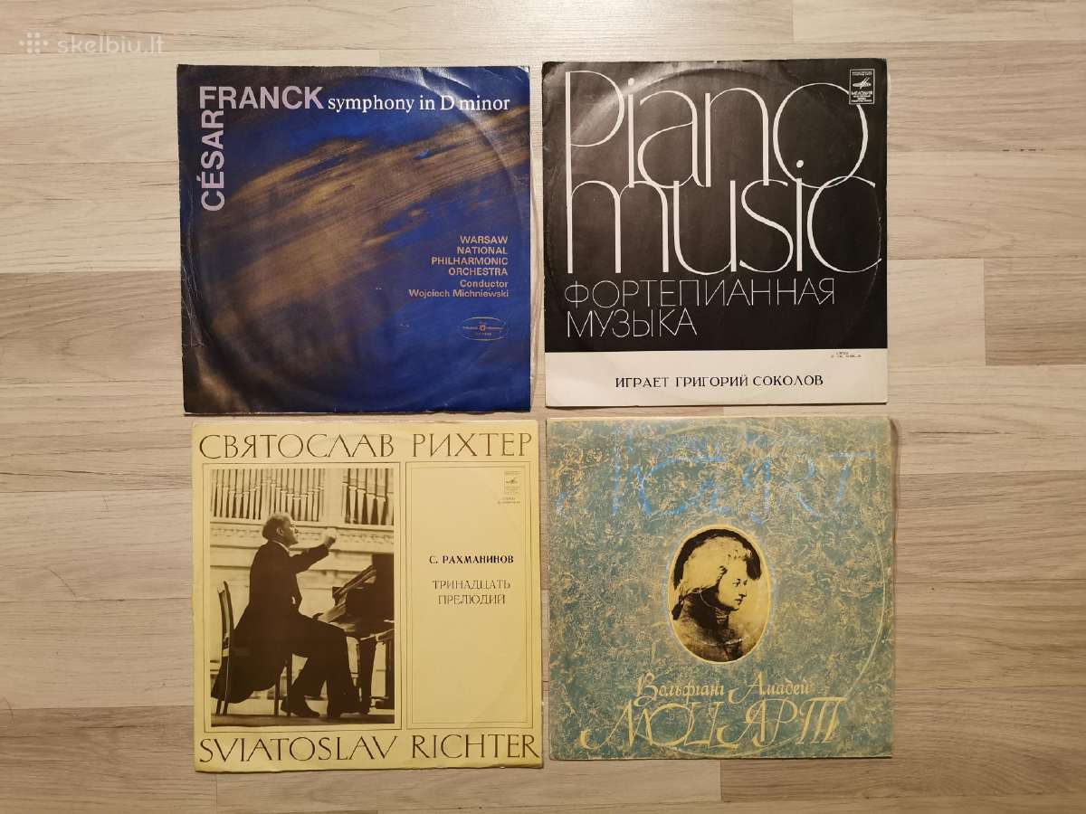 Klasikinės muzikos plokštelės - nuotraukos Nr. 18