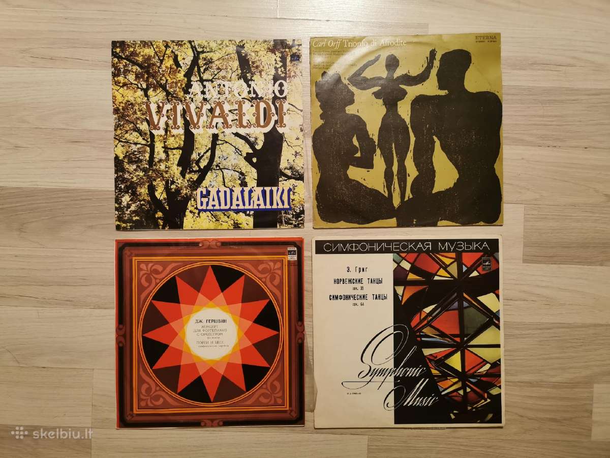 Klasikinės muzikos plokštelės - nuotraukos Nr. 19