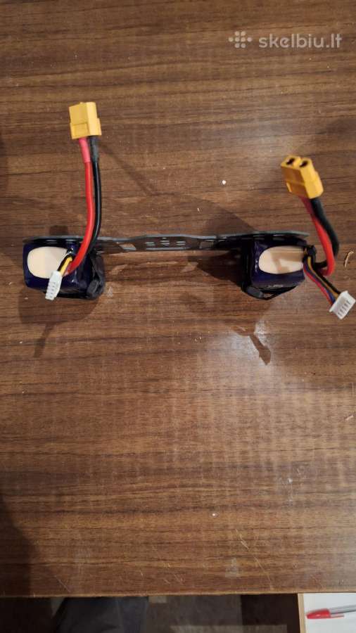 Drone fiber glass dual battery holder - nuotraukos Nr. 2