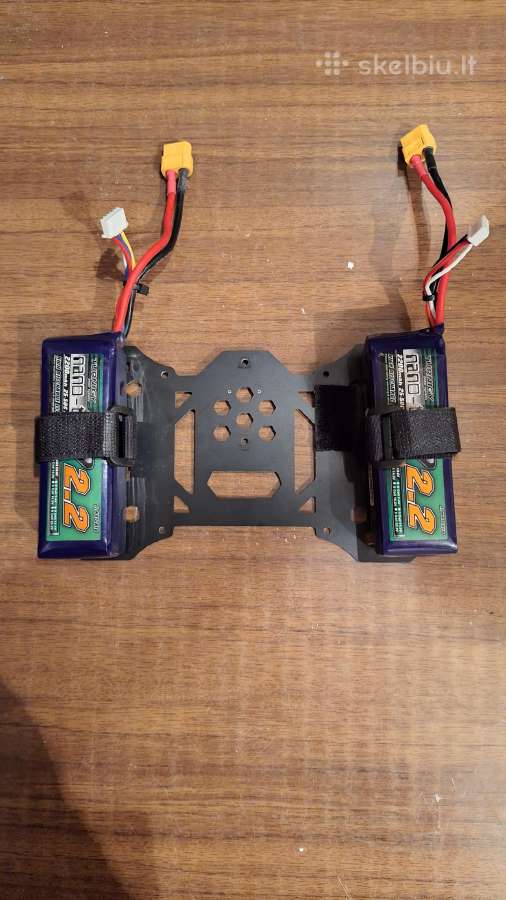 Drone fiber glass dual battery holder - nuotraukos Nr. 4