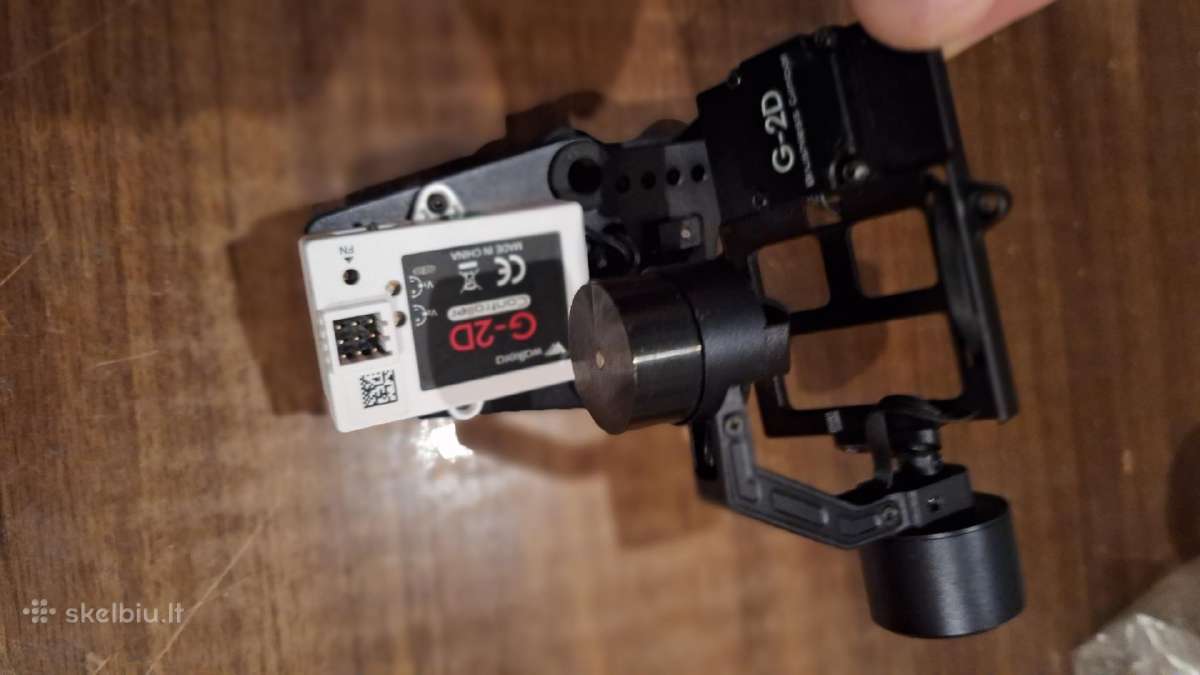 Drone Walkera 2d Cam Gimbal Go Pro