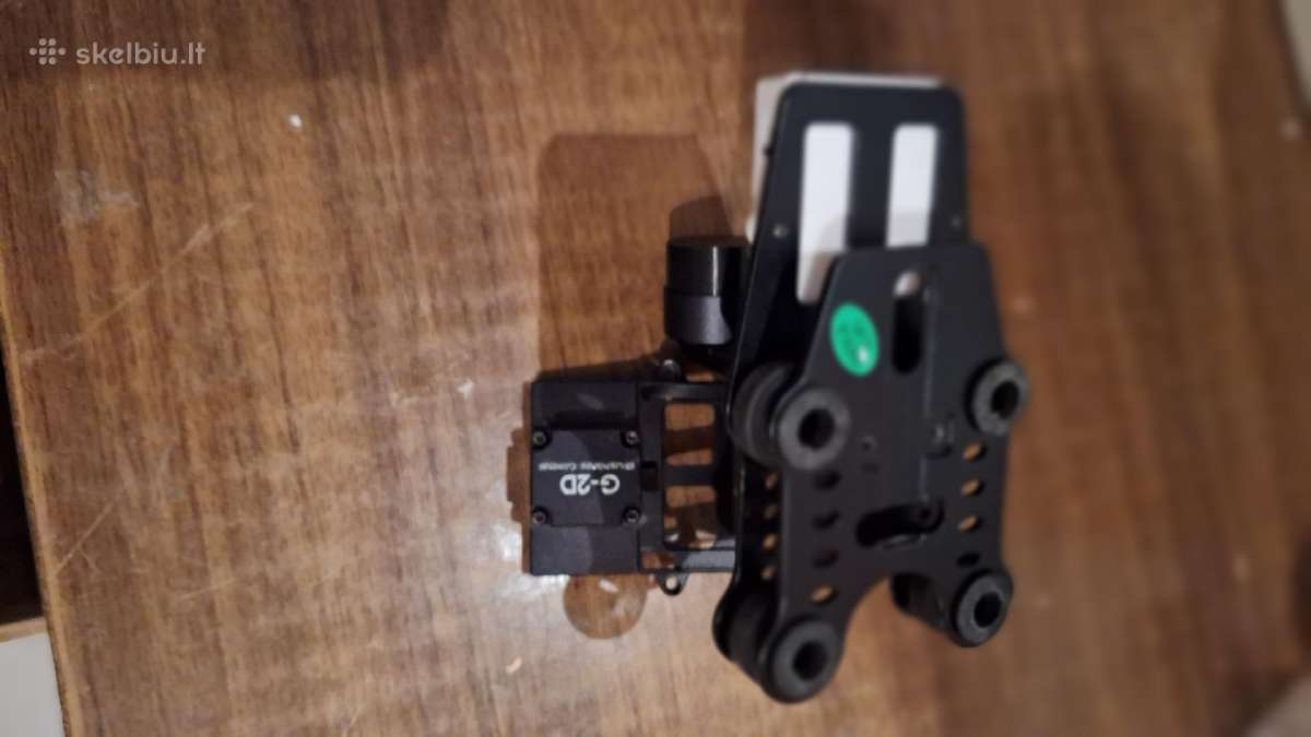 Drone Walkera 2d Cam Gimbal Go Pro - nuotraukos Nr. 3