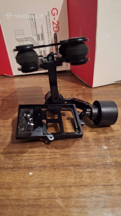 Drone Walkera 2d Cam Gimbal Go Pro - nuotraukos Nr. 4