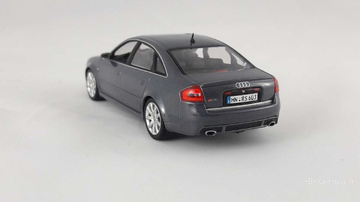 1/43 modeliukai Audi A6 C5 Rs6 - nuotraukos Nr. 4