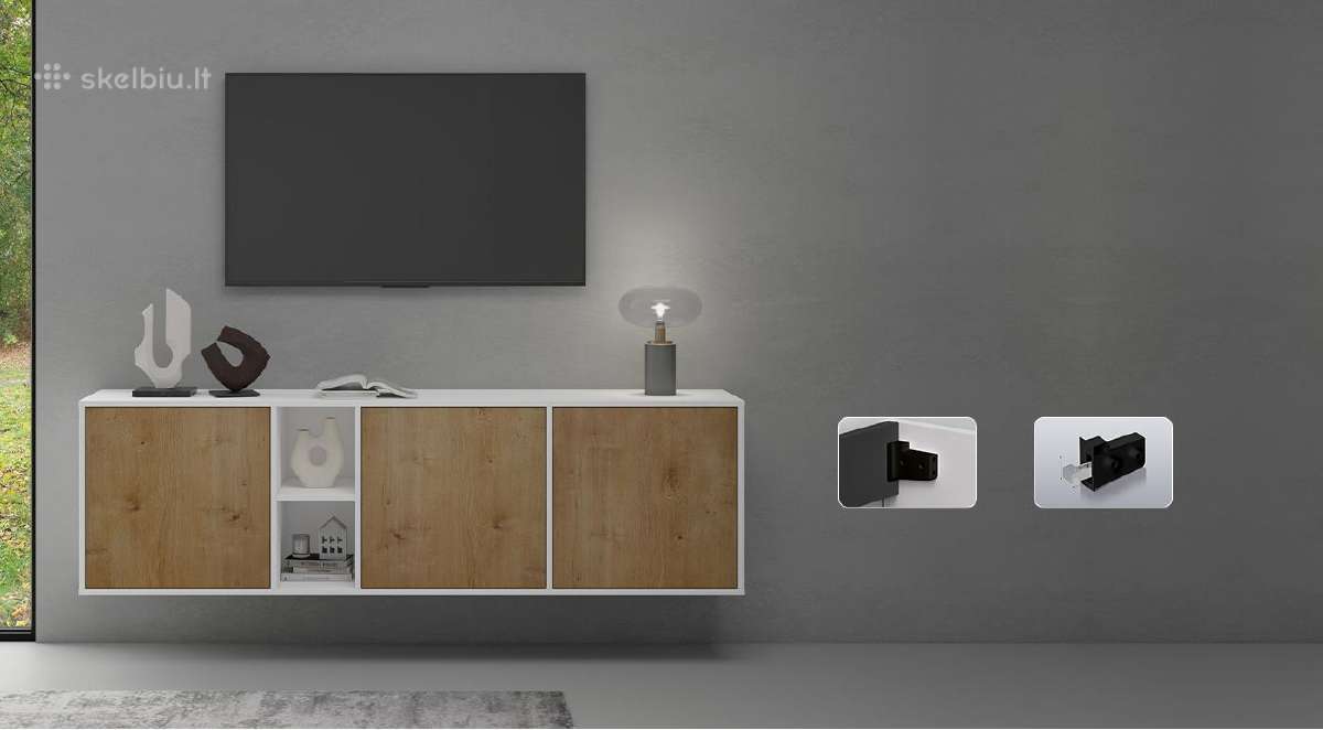 Modernios komodos ,spintelės - nuotraukos Nr. 13