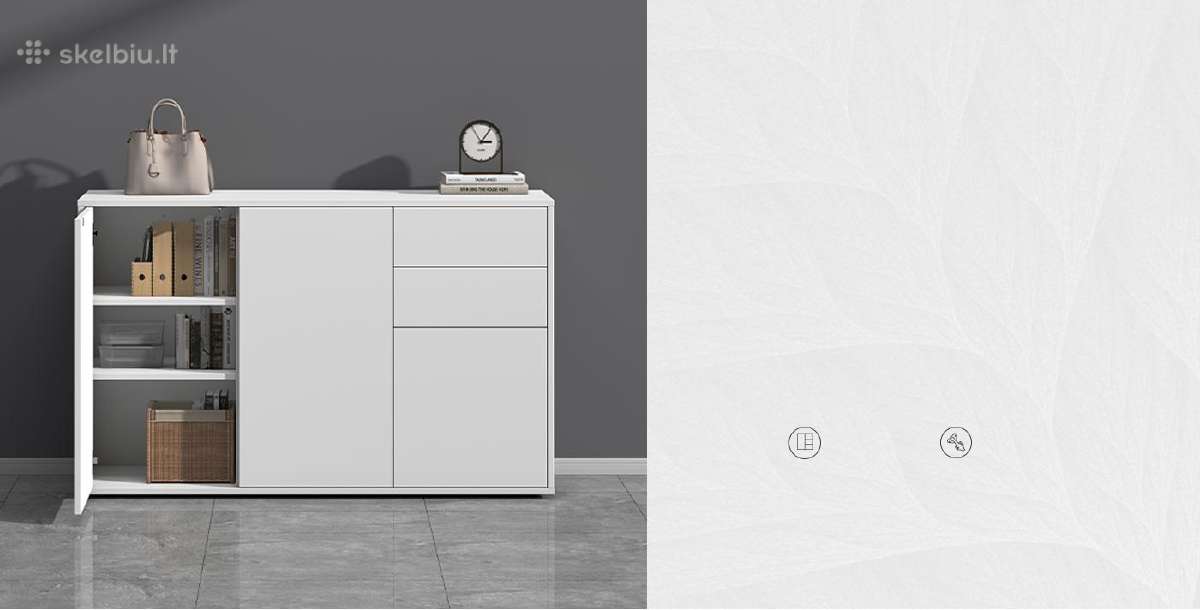 Modernios komodos ,spintelės - nuotraukos Nr. 20