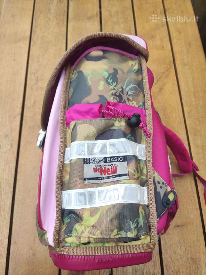 Mokyklinė kuprinė pradinukams Mcneill - nuotraukos Nr. 2