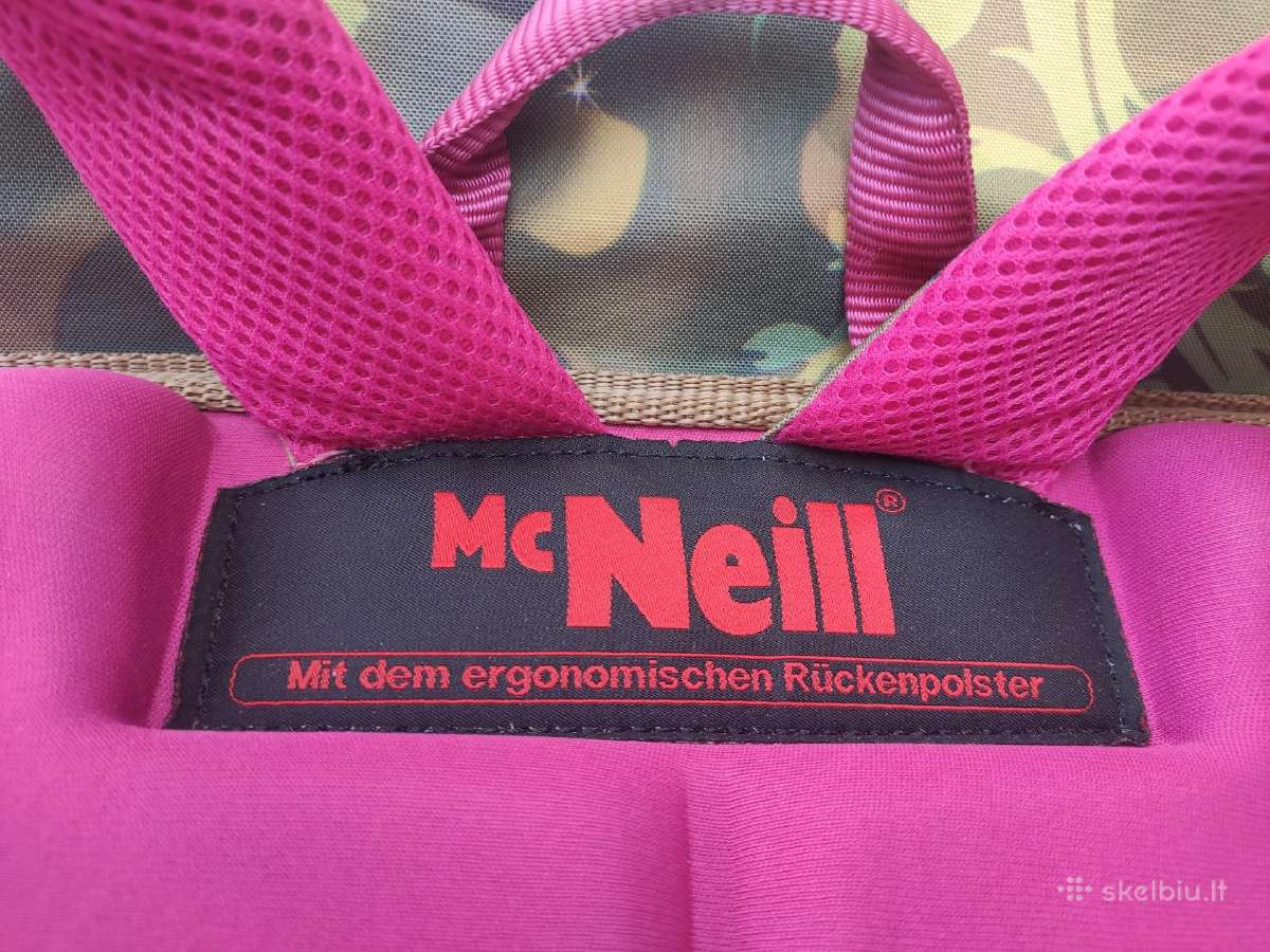 Mokyklinė kuprinė pradinukams Mcneill - nuotraukos Nr. 10