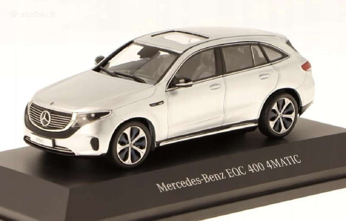 Mercedes-benz Eqc