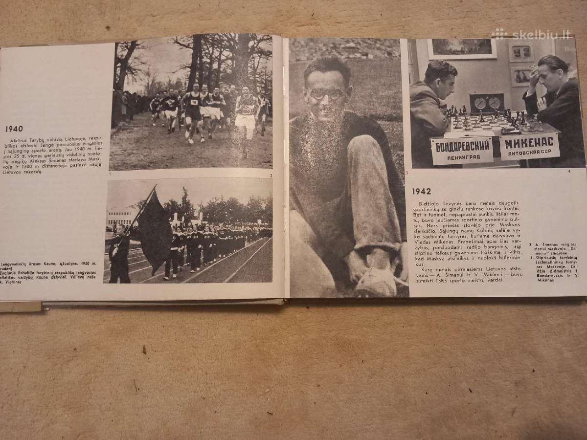 Knygos apie Lietuvos Tsr sportininkus - nuotraukos Nr. 7