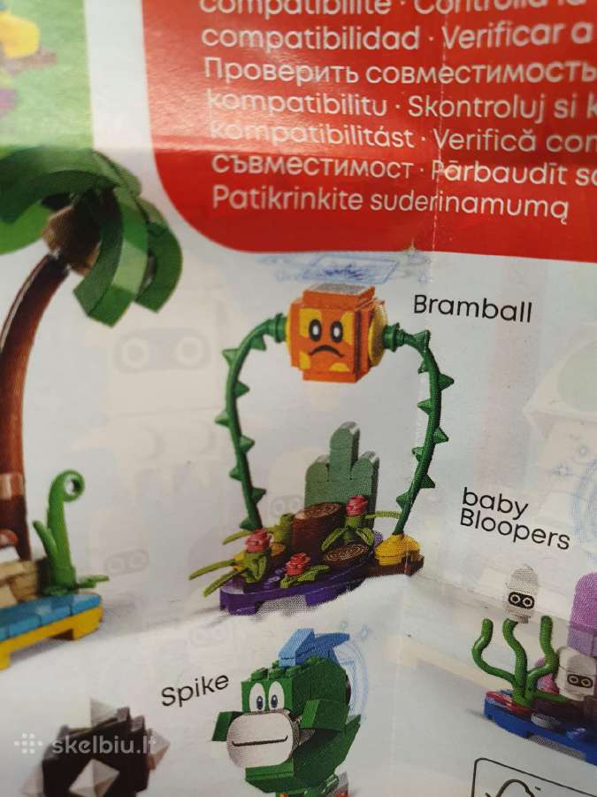 Lego Super Mario 71413 Bramball serija 6 - nuotraukos Nr. 2
